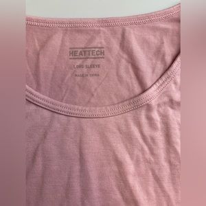 Heattech Pink Longsleeve Y8-45